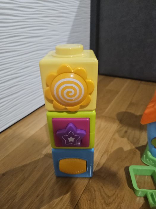 Conjunto 4 brinquedos para bebé