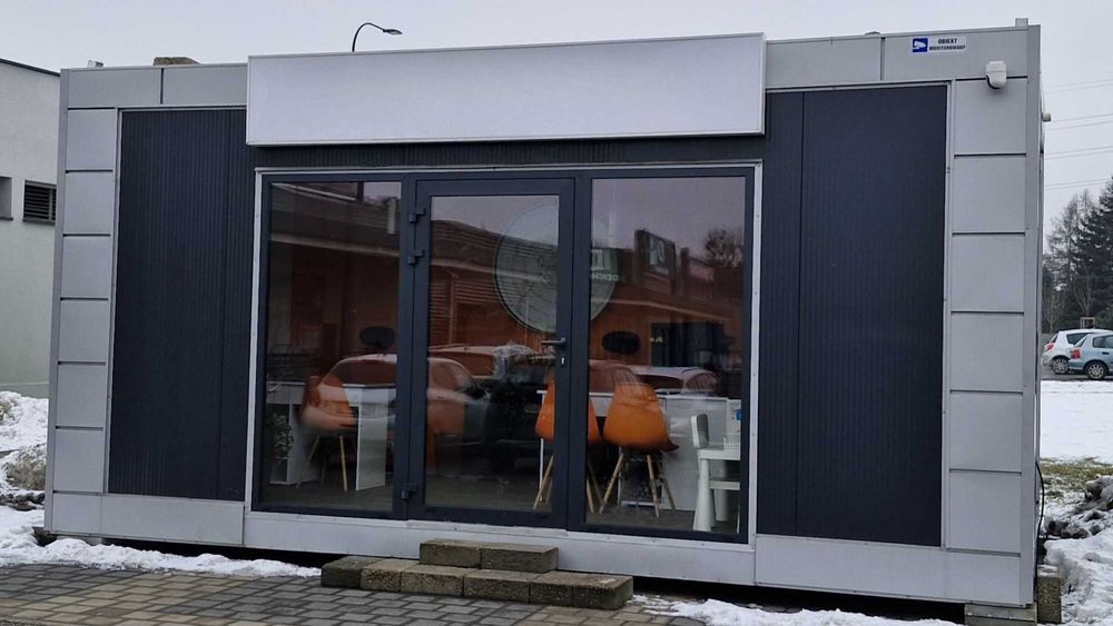 Nowoczesny Pawilon Biurowo-Handlowy 18m2 – Gotowy do Pracy