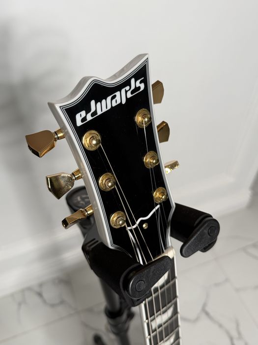 ESP Edwards E-EC-CTM SN – Made in Japan – GOTOH, SCHALLER – EMG 81/60