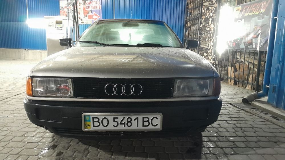 Продам ауди 80б3 1,8 газ бензин