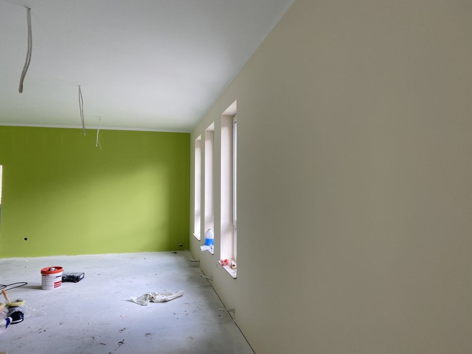 GŁADZIE Maszynowo SZPACHLOWANIE MALOWANIE,Wykończenia wnętrz,osuszanie