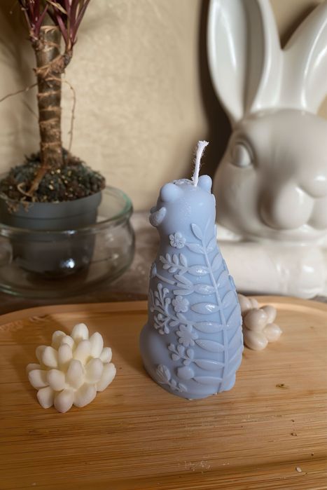 Świeca sojowa Blue baby cat