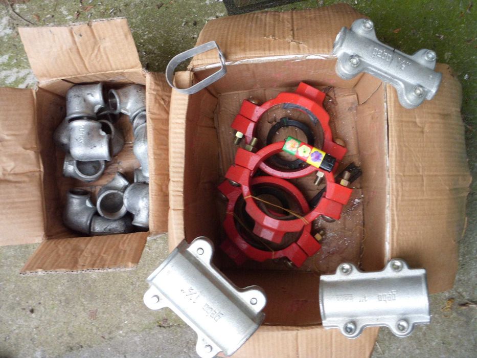 Rury niklowane  długości 300 cm i mniejsze