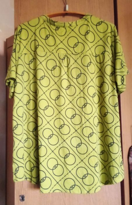 Вільний блузон Erbossi Туреччина 4-5XL, новий, дуже великі розміри