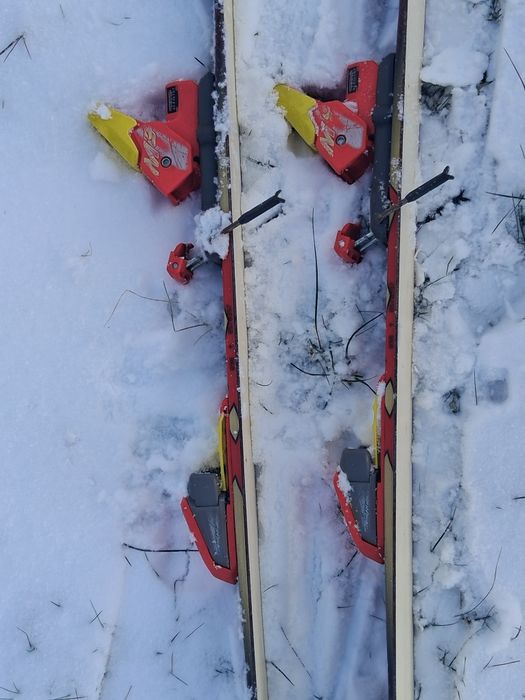 Narty długość 98 cm