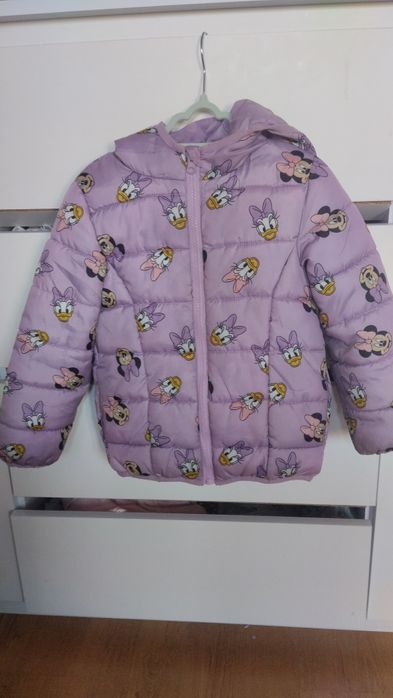Kurtka przejściowa dla dziewczynki