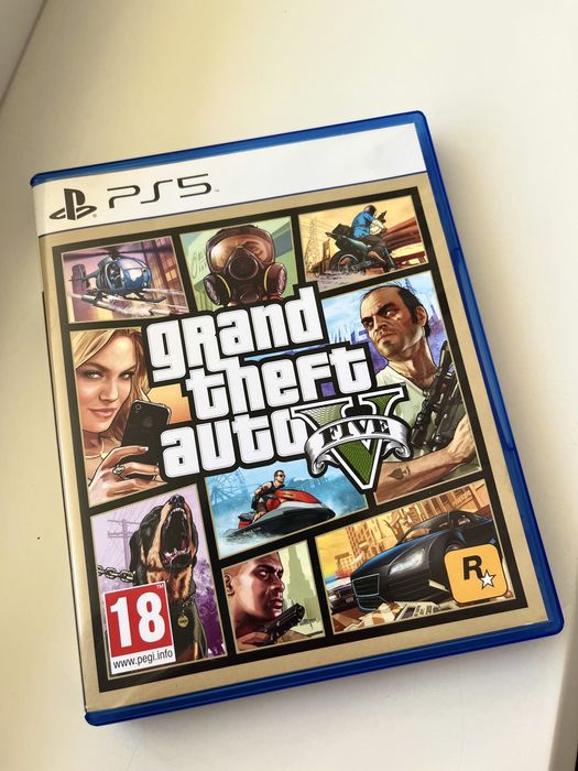 GTA 5,Grand Theft Auto V для PS5