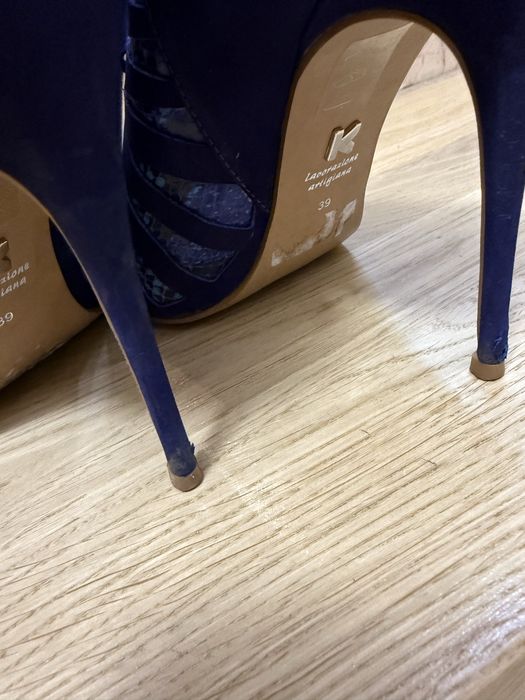 Buty KAZAR Niebieskie