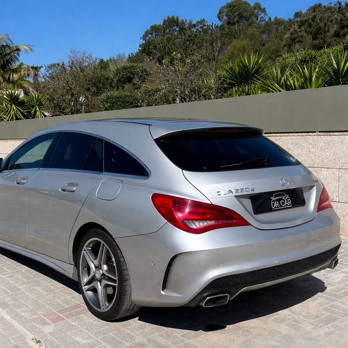 Mercedes CLA 220 AMG Shooting Break 4 Matic