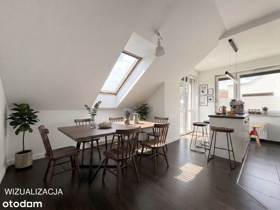 4 M | MP w Cenie | 2 Balkony | Pralnia | Park