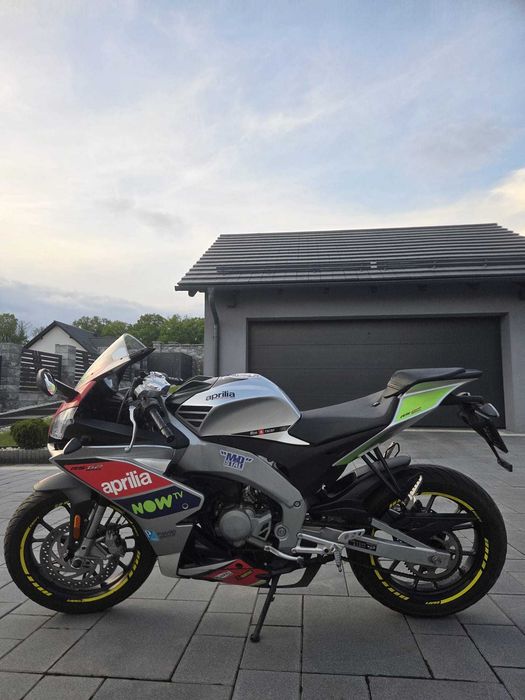 Aprilia RS4 50  2017r.