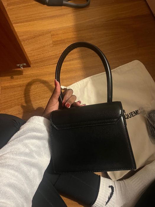 Mala preta jacquemus