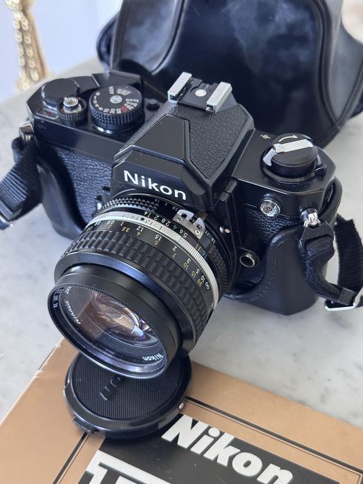 Câmera Nikon FM