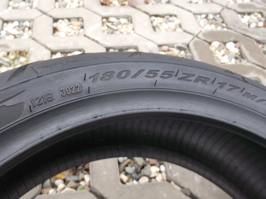 opona 180/55ZR17 Pirelli Angel GT II 2 dot3022 cbr r1 zr17 2,6mm