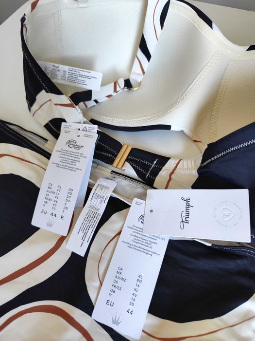 TRIUMPH Summer Allure: bardotka + majtki kąpielowe