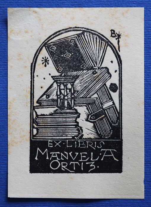 Ex-Libris de Manuela Ortiz