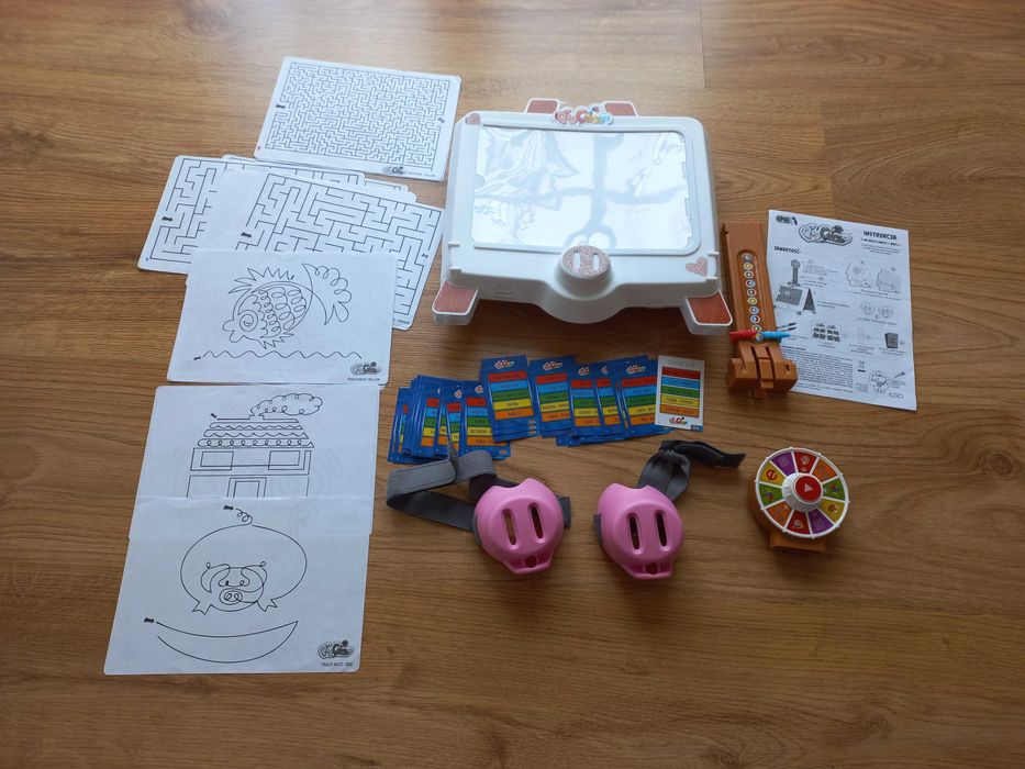 Gra PigCasso zręcznościowa