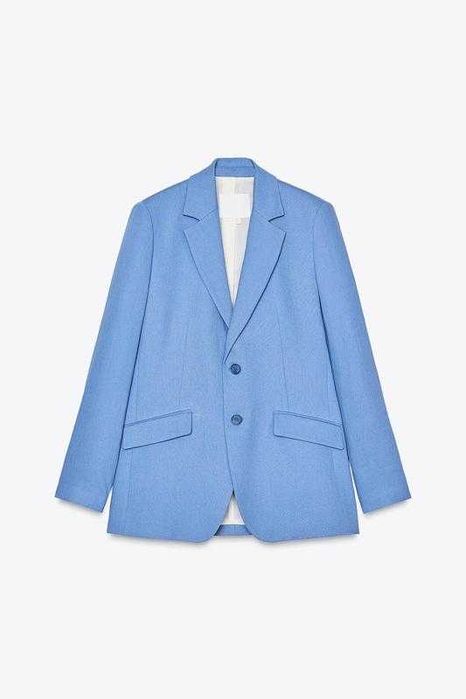 Блейзер zw collection на основі льону розмір xxl
