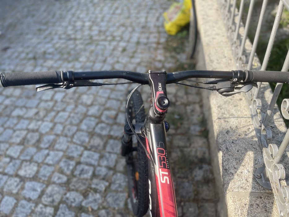 Bicicleta todo terreno