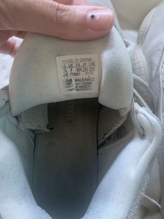 Yezzy boost 500 (kanye west for adidas)