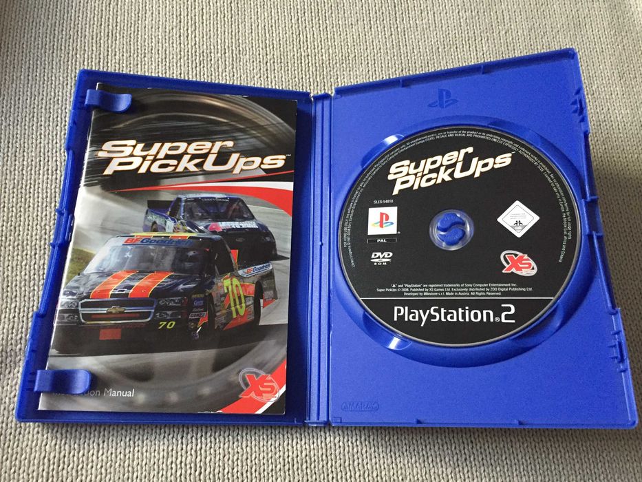 Super Pickups Playstation 2