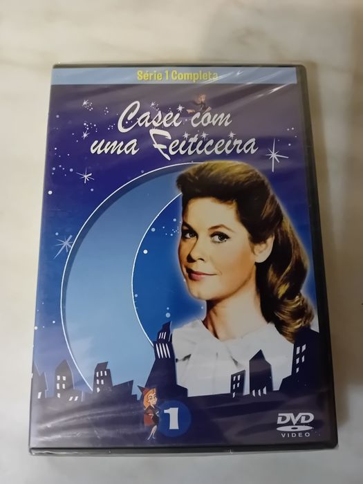Dvd Casei Com Uma Feiticeira Série 1