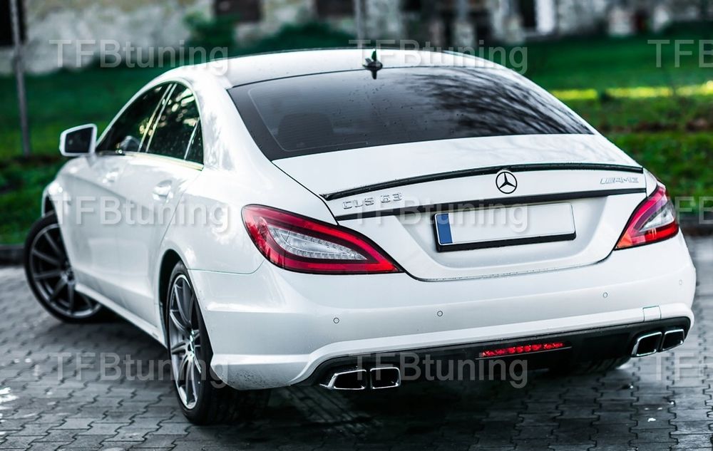 spoiler lotka mercedes cls w218 tfb tuning
