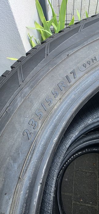 Opony zimowe Dunlop SP Winter Sport 235/55/17