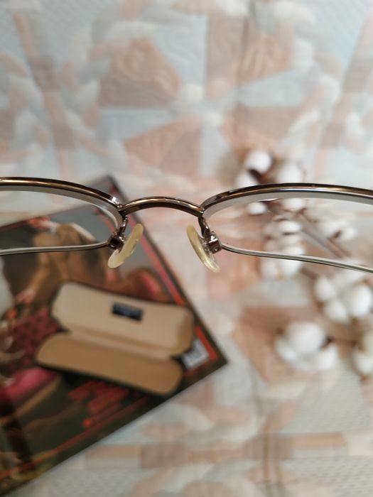 Chanel 2118 c.108 gunmetal olive прямокутні окуляри 50-16 135