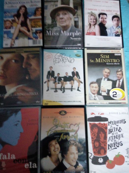 Sensational DVD Movie Set/Lot
