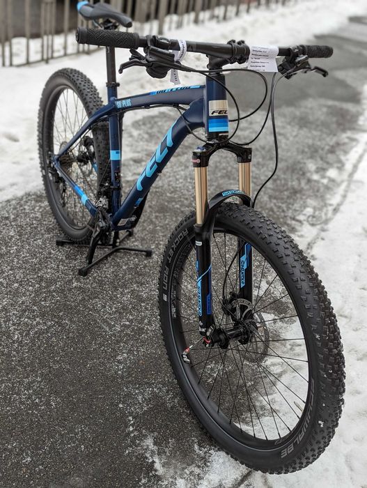 Велосипед трейловий 27.5+" Felt Surplus 70 рама L фетбайк