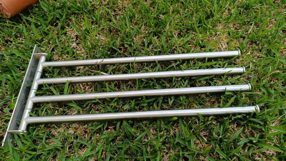 Toalheiros em Inox Ikea