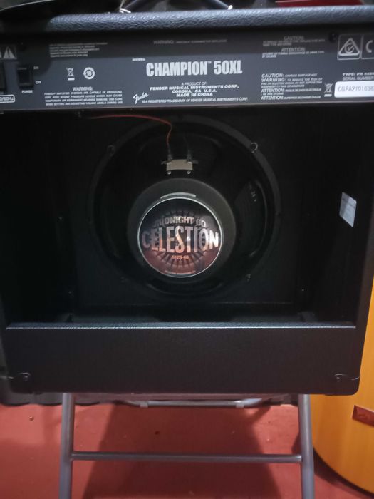Amplificador Fender Champion 50XL