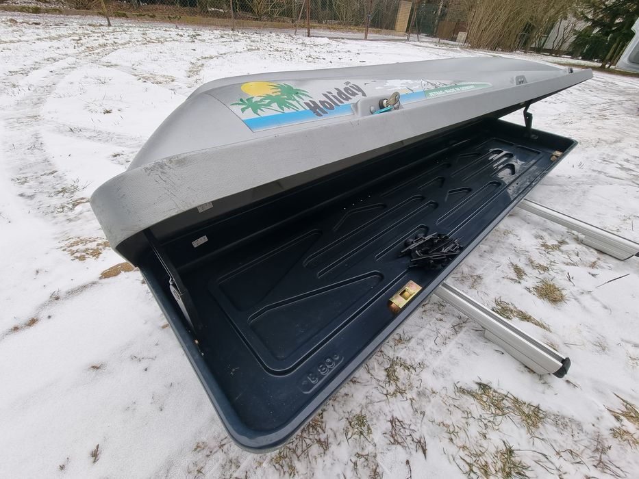 Bagaznik box dachowy jetbag  holiday 500