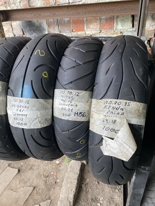 100/80/17 120/70/16 Michelin