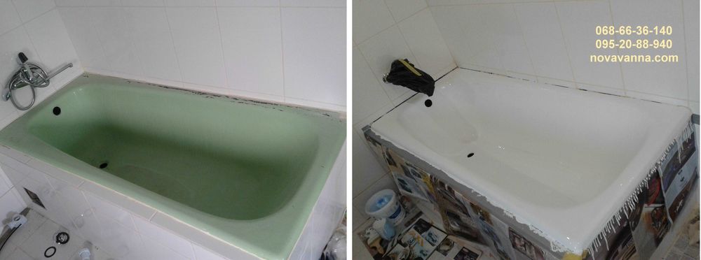 Реставрация ванн ПОЛТАВА. Восстановление ванн Полтава и область