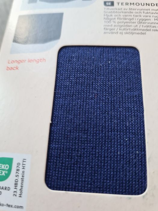 Nowy komplet podkoszulka spodnie męskie bielizna termiczna × warm rozm