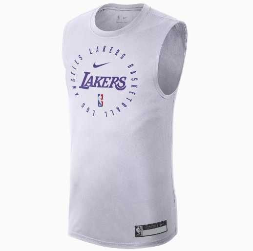 Майка Nike Dri-FIT T-Shirt Lakers HF1964-100