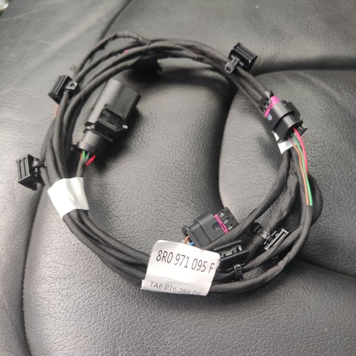 Передня проводка audi a4 b8 q5 8r 2013-2017 року бампера парктроников