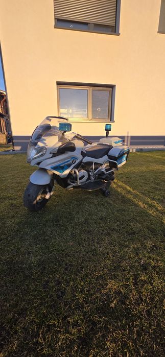 Motorek elektryczny BMW Policja
