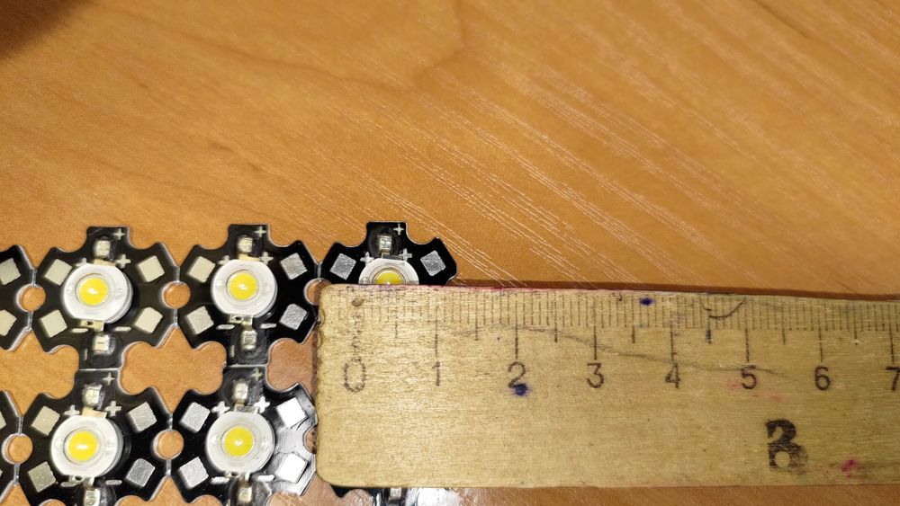 Новые Набор для фонарика Светодиод 3 Вт +радиатор + Линза с держателем