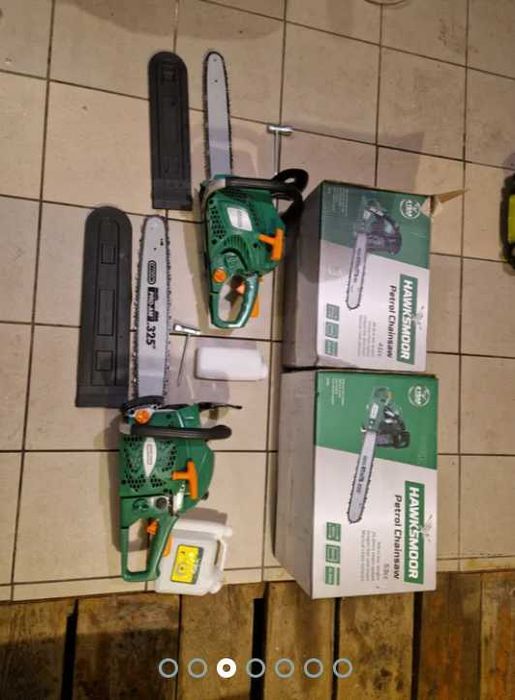 Piły spalinowe Hawksmoor