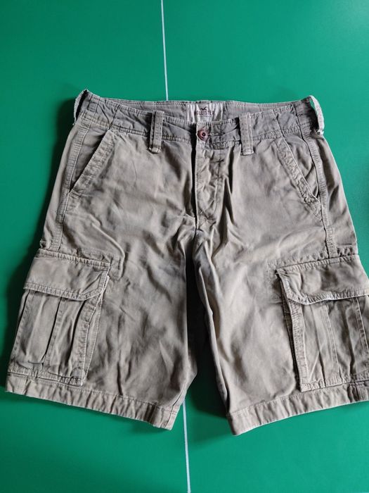 Шорты джогеры Hollister