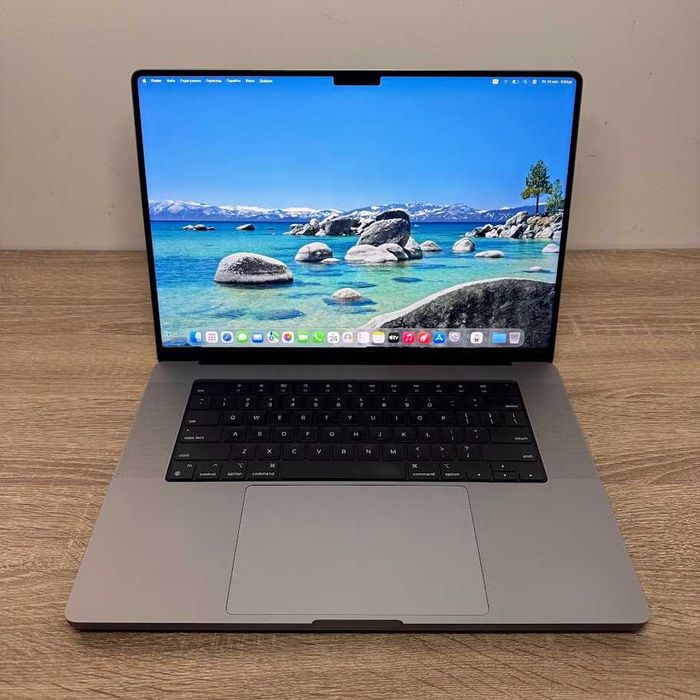 Macbook Pro 16" 2021 M1 Max / 64Gb DDR5 / SSD 1000Gb (код: M1281)
