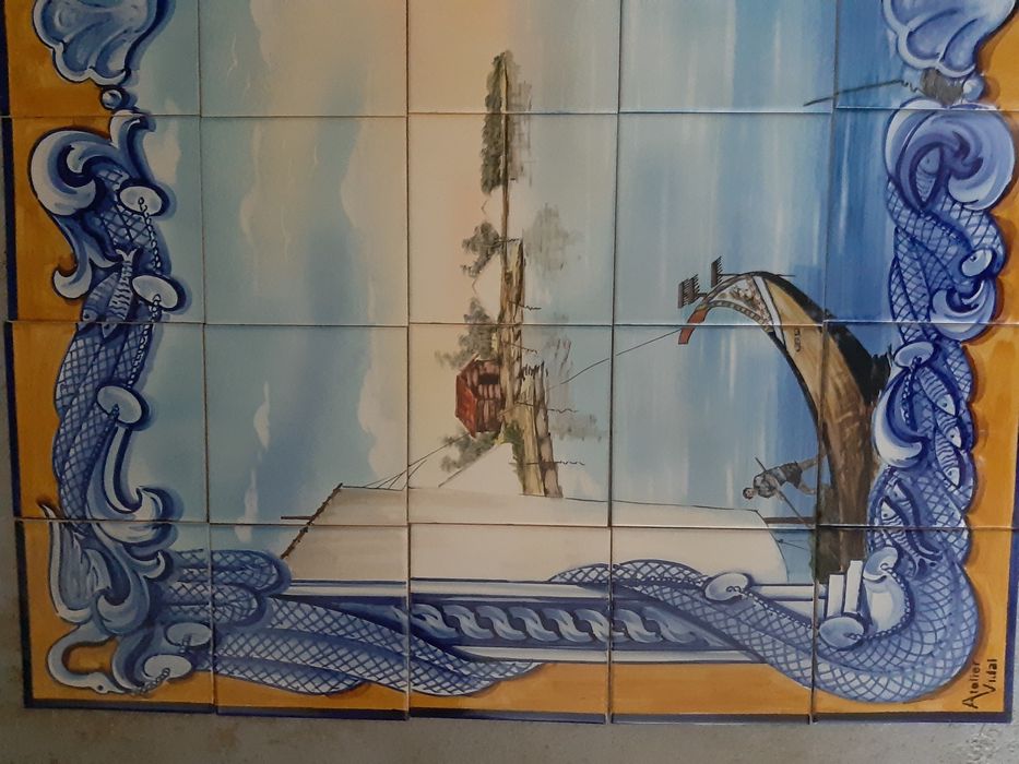 Azulejos ria de Aveiro