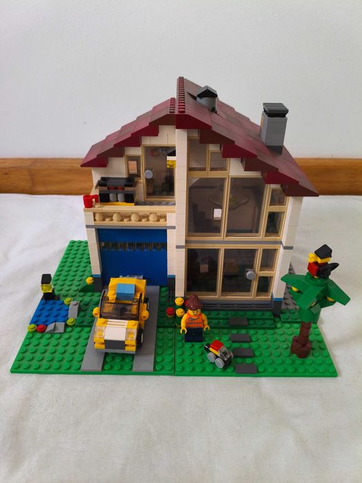 Lego Creator „Dom Rodzinny” 31012 - 100% KOMPLET