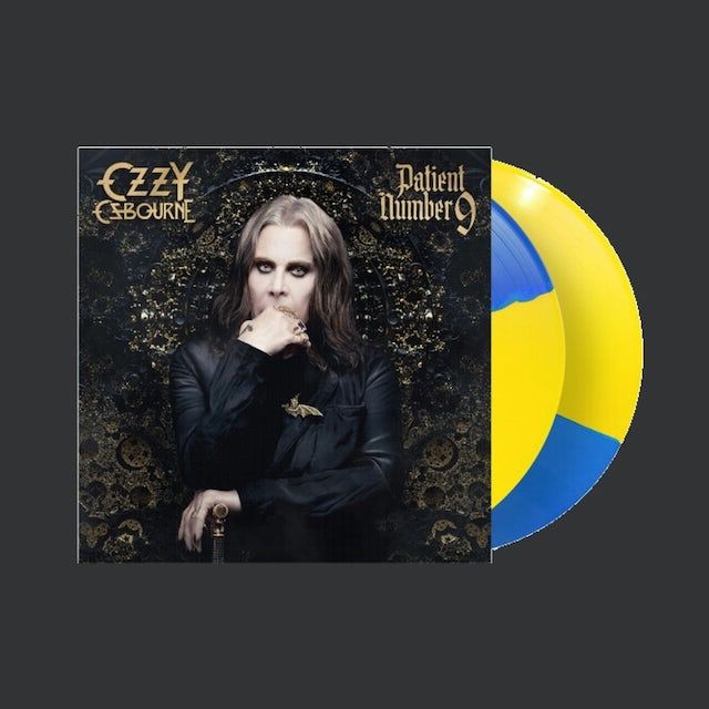 ozzy osbourne patient number 9 - купить CD, DVD диски - Цена на OLX.ua