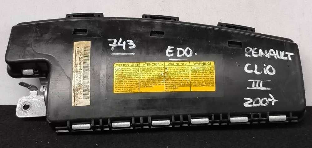Airbag Banco Esquerdo RENAULT CLIO III (BR0/1, CR0/1) ano 2005