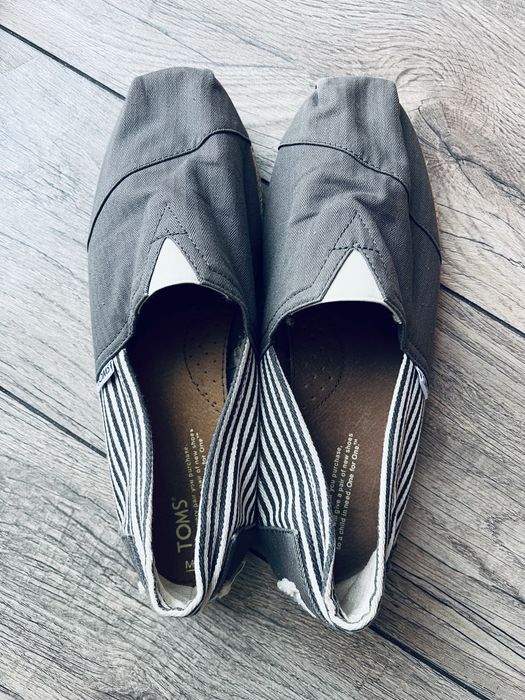 Чоловічі мокасини Toms