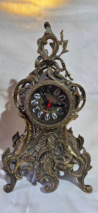 Relógio Antigo Bronze